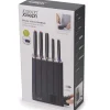 Bloc de 5 couteaux Joseph Joseph Elevate avec aiguiseur amovible