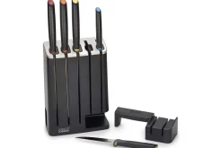 Bloc de 5 couteaux Joseph Joseph Elevate avec aiguiseur amovible