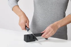 Bloc de 5 couteaux Joseph Joseph Elevate avec aiguiseur amovible