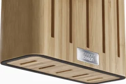 Bloc de 5 couteaux Joseph Joseph Elevate Steel Knives en bambou