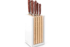 Bloc de 7 couteaux Wusthof Classic Colour Tasty Sumac forgés