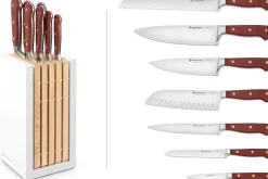 Bloc de 7 couteaux Wusthof Classic Colour Tasty Sumac forgés