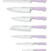 Bloc de 7 couteaux Wusthof Classic Colour Purple Yam forgés