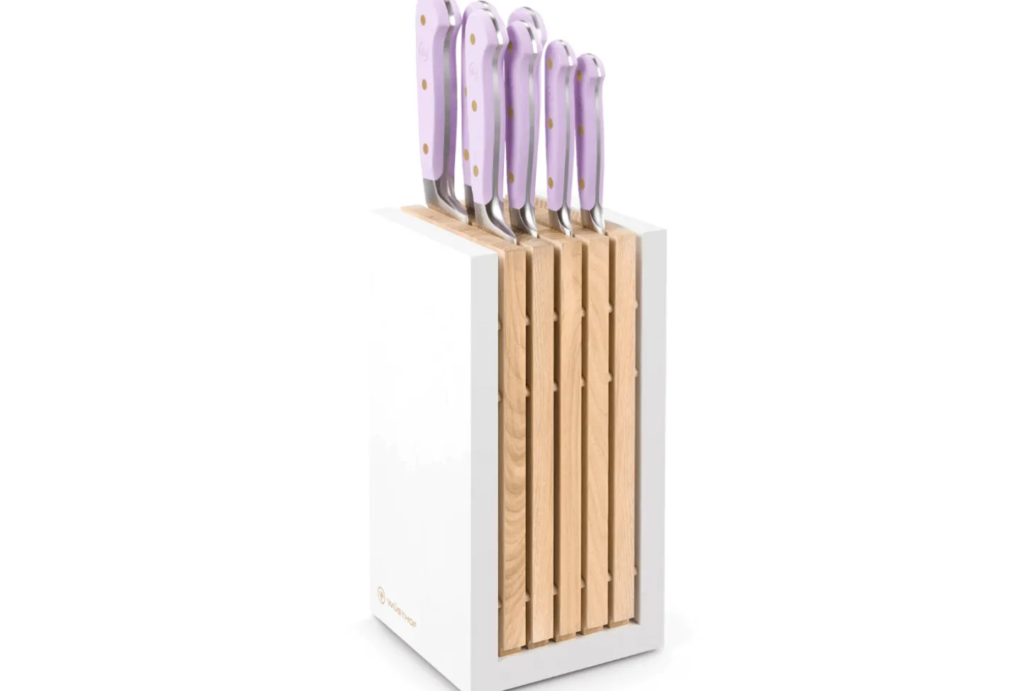 Bloc de 7 couteaux Wusthof Classic Colour Purple Yam forgés
