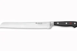 Bloc de 9 couteaux Wusthof Classic forgés coloris anthracite