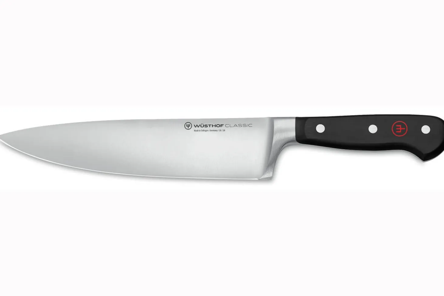Bloc de 9 couteaux Wusthof Classic forgés coloris anthracite