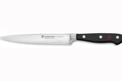 Bloc de 9 couteaux Wusthof Classic forgés coloris anthracite