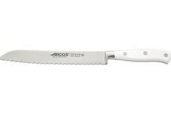 Bloc design 4 couteaux + ciseaux Arcos Riviera White