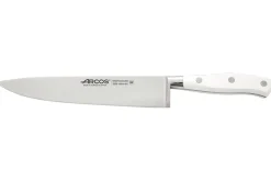 Bloc design 4 couteaux + ciseaux Arcos Riviera White