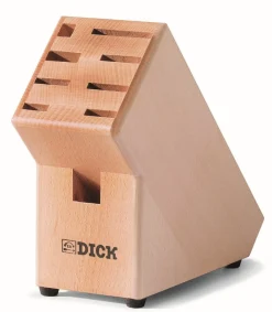 Bloc en bois 6 couteaux forgés + 3 accessoires DICK Premier Plus