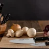 Bloc en bois de 3 couteaux de cuisine + ciseaux Arcos Universal
