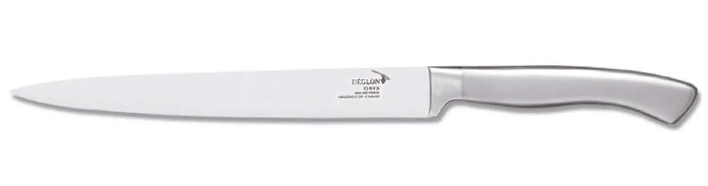 Bloc en bois de 5 couteaux Déglon Oryx design monobloc