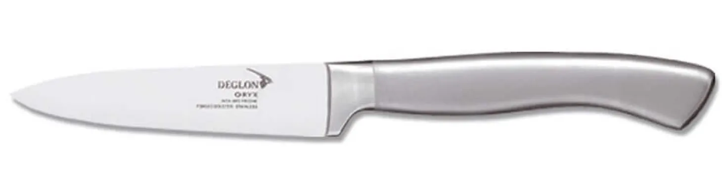 Bloc en bois de 5 couteaux Déglon Oryx design monobloc