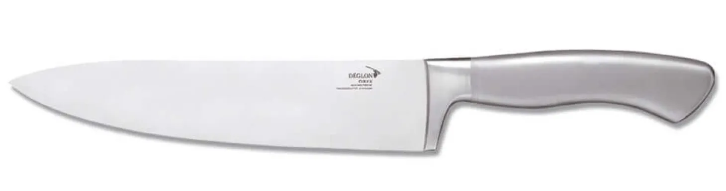Bloc en bois de 5 couteaux Déglon Oryx design monobloc
