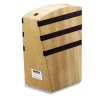 Bloc en bois magnétique 4 couteaux + 1 ciseaux DICK Premier Plus