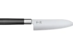 Bloc en chêne avec 8 couteaux japonais Kai Wasabi Black