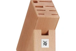 Bloc en chêne WMF Spitzenklasse Plus 5 couteaux de cuisine rivetés
