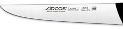 Bloc en noyer 5 couteaux Arcos UNIVERSAL lames acier inox NITRUM