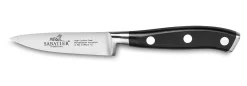 Bloc en noyer SABATIER International Ysis 5 couteaux de cuisine