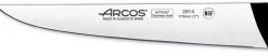 Bloc en pin 5 couteaux + ciseaux Arcos UNIVERSAL lames acier inox NITRUM
