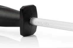 Bloc en pin 4 couteaux + 1 fusil Arcos MAITRE lames acier inox NITRUM