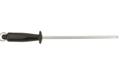 Bloc en pin 4 couteaux + 1 fusil Arcos MAITRE lames acier inox NITRUM
