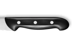 Bloc en pin 4 couteaux + 1 fusil Arcos MAITRE lames acier inox NITRUM