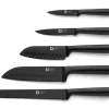 Bloc magnétique bambou + 5 couteaux Richardson Sheffield Nox