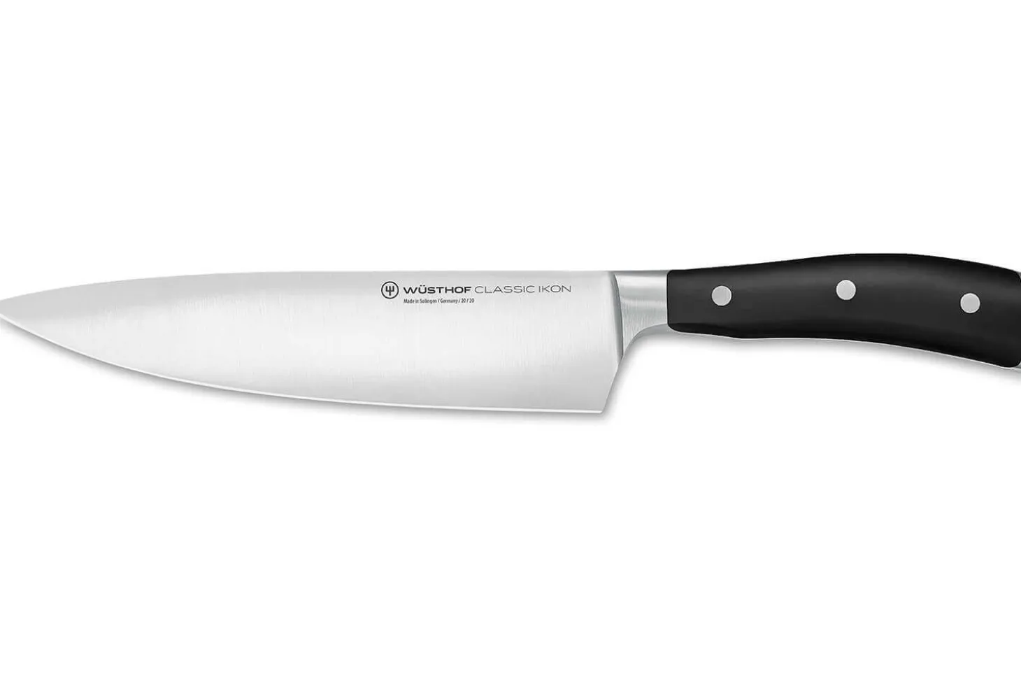 Bloc magnétique haut de gamme avec 6 couteaux Wusthof Classic Ikon forgés