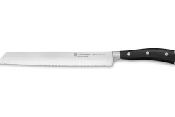 Bloc magnétique haut de gamme avec 6 couteaux Wusthof Classic Ikon forgés