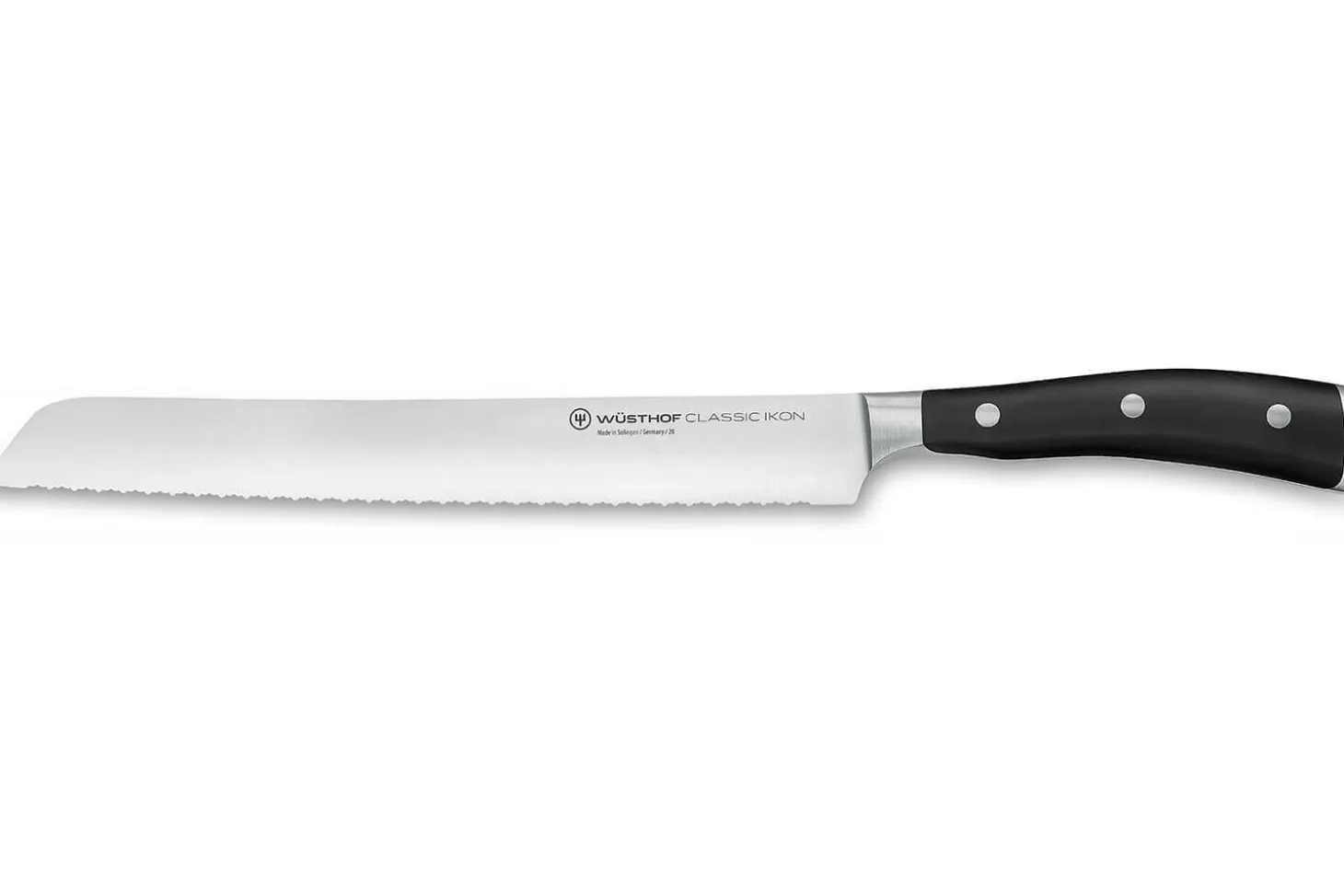 Bloc magnétique haut de gamme avec 6 couteaux Wusthof Classic Ikon forgés
