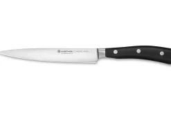 Bloc magnétique haut de gamme avec 6 couteaux Wusthof Classic Ikon forgés