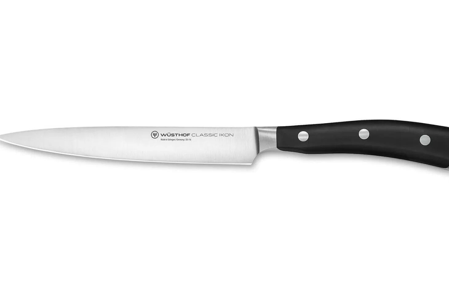 Bloc magnétique haut de gamme avec 6 couteaux Wusthof Classic Ikon forgés