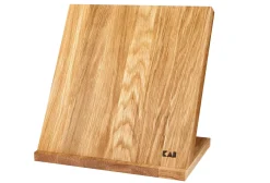 Bloc magnétique Kai pour 4 à 6 couteaux de cuisine - Bois de chêne