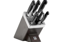 Bloc 6 pièces Zwilling Four Star auto-affûtant SharpBlock