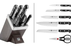 Bloc 6 pièces Zwilling Gourmet auto-affûtant