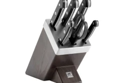 Bloc 6 pièces Zwilling Gourmet auto-affûtant