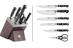 Bloc 6 pièces Zwilling Pro auto-affûtant KIS Technology