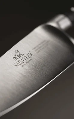 Bloc Sabatier Edonist en hêtre 5 couteaux forgés acier inox