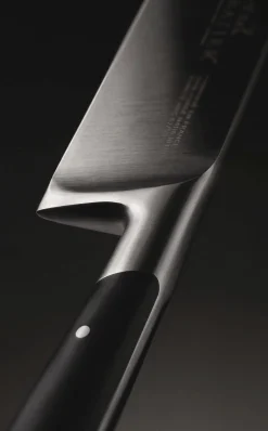Bloc Sabatier Edonist en hêtre 5 couteaux forgés acier inox