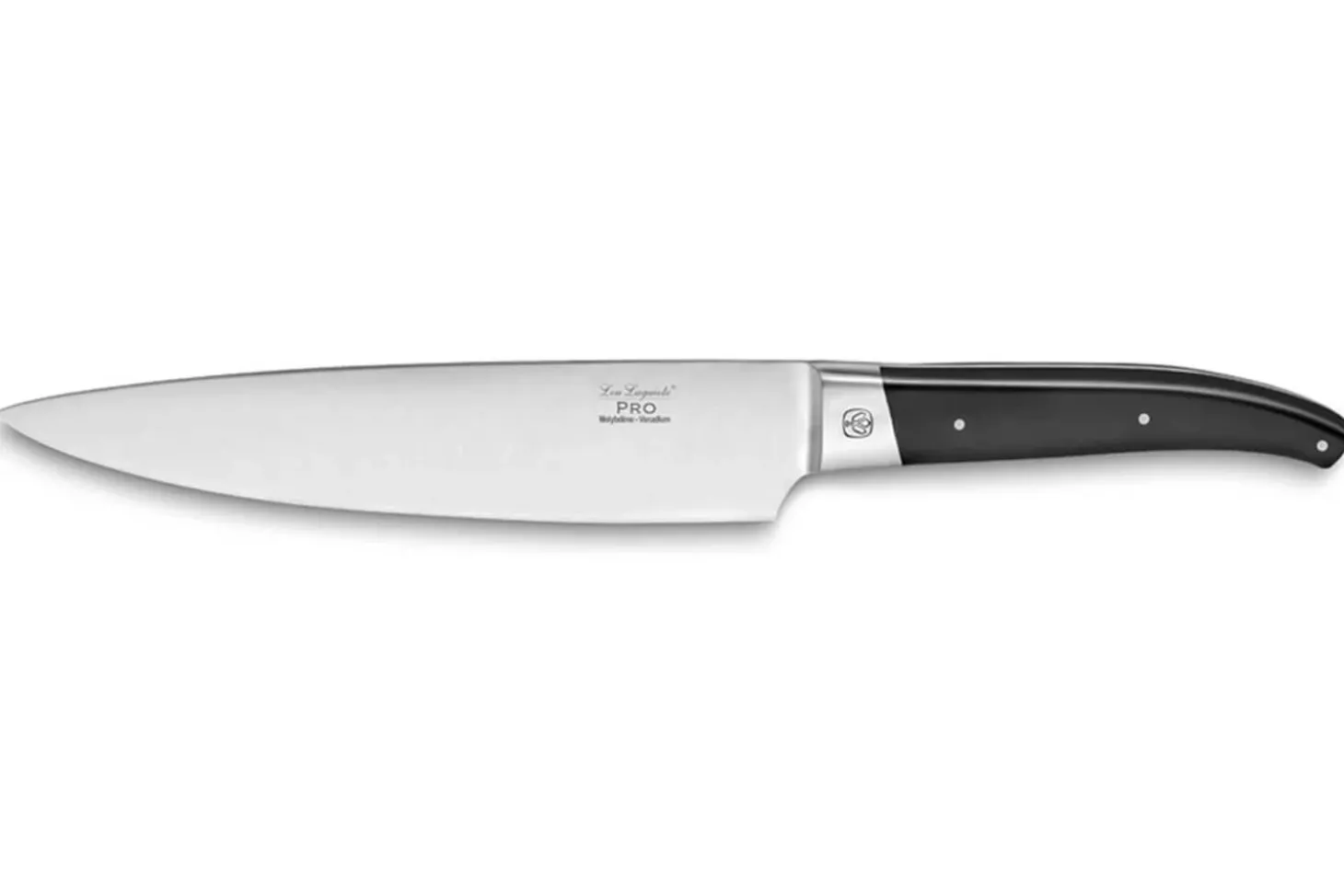Bloc tressé 5 couteaux LOU LAGUIOLE Pro acier inox