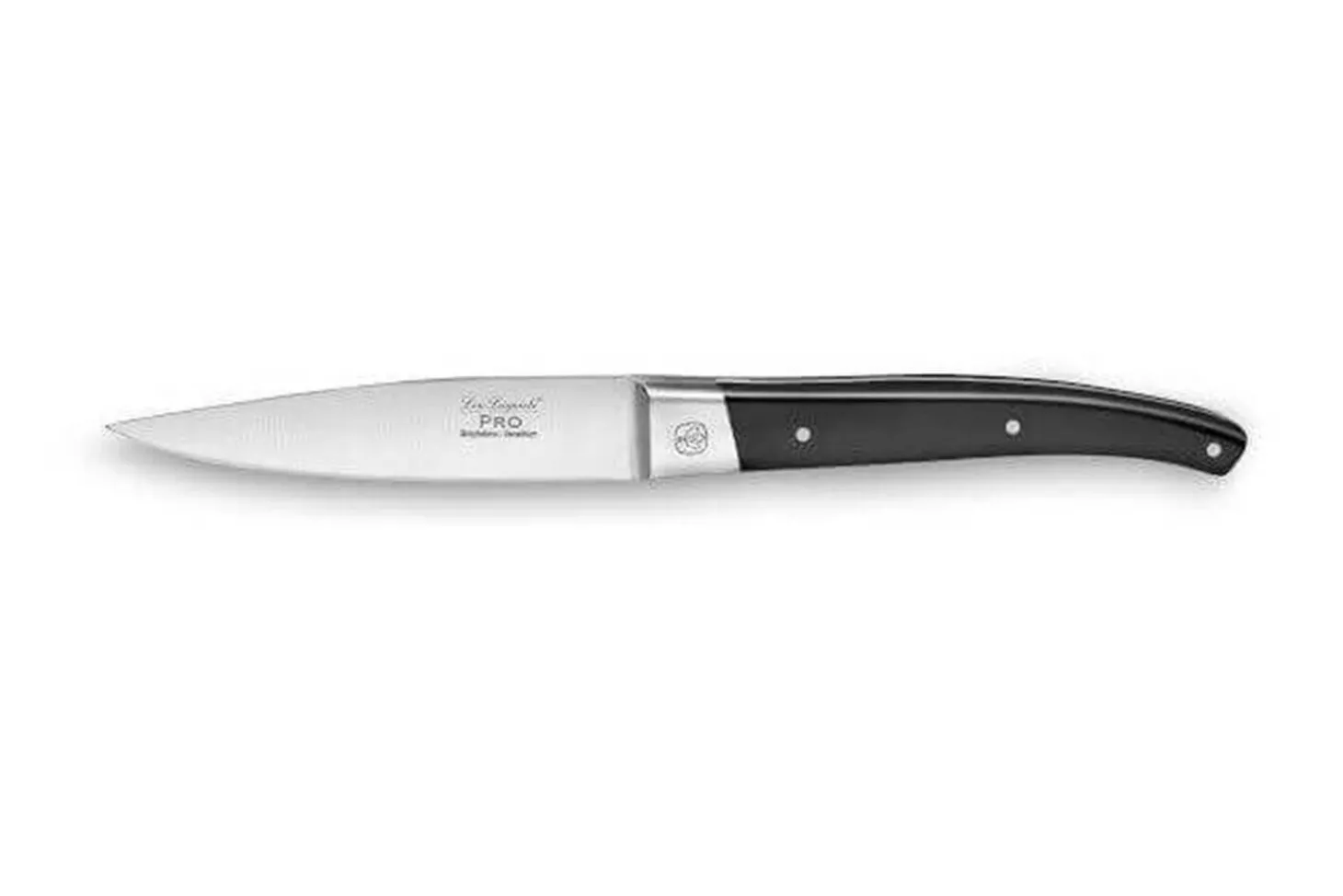 Bloc tressé 5 couteaux LOU LAGUIOLE Pro acier inox