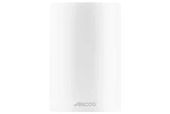 Bloc universel design ovale blanc Arcos intérieur amovible fibres PP