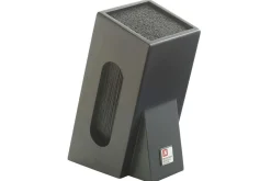 Bloc universel Richardson Design Black jusqu'à 6 couteaux