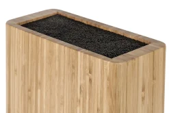 Bloc universel vide en bambou Arcos intérieur fibres PP