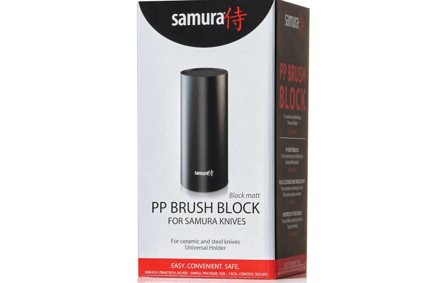 Bloc universel vide fibres Samura pour couteaux de cuisine