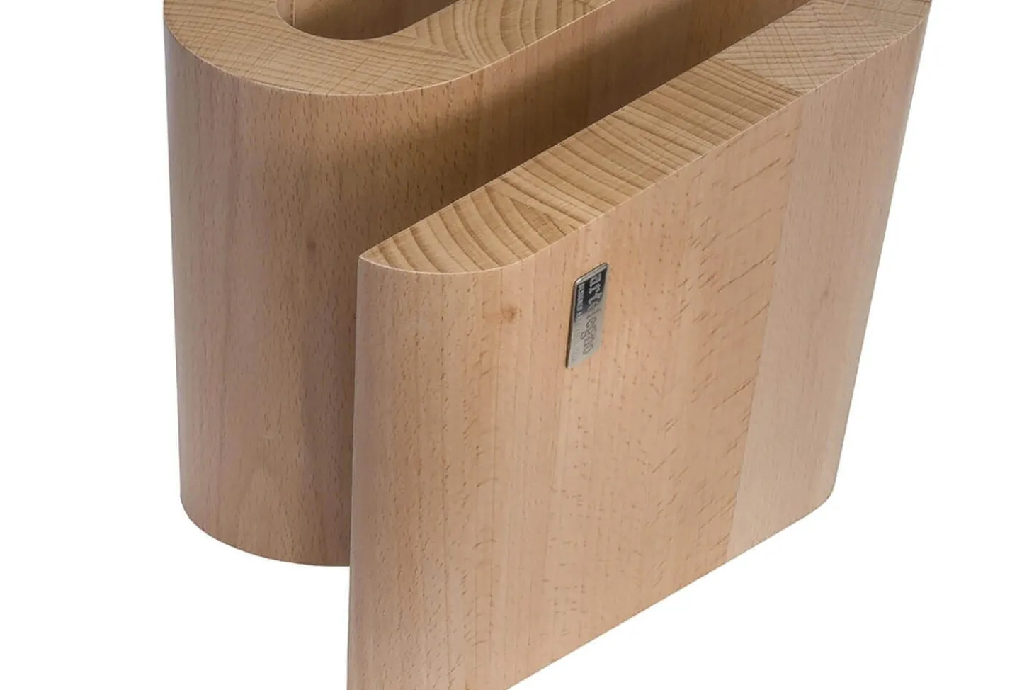 Bloc vide Artelegno Grand Prix S pour 10 couteaux de cuisine