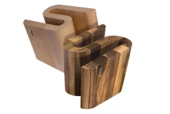 Bloc vide Artelegno Grand Prix S pour 10 couteaux de cuisine