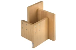 Bloc vide Artelegno Kombi bois de hêtre pour 8 couteaux de cuisine