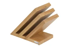 Bloc vide Artelegno Venezia pour 6 couteaux de cuisine